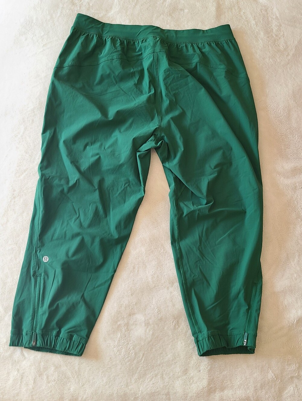 Lululemon Adapted State High-Rise Jogger Crop Everglade Green Size 14 - Picture 4 of 7